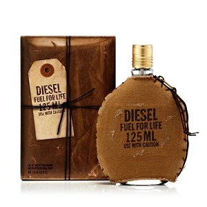 Diesel Fuel for Life Eau de Toilette - Perfume Masculino  125ml
