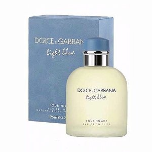 Perfume Masculino Dolce & Gabbana Light Blue Pour Homme EDT - 125ml