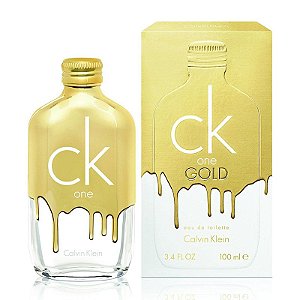 Perfume Feminino CK One Gold Calvin Klein 100ml
