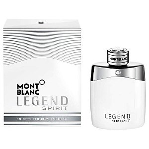 Perfume Legend Spirit Montblanc Masculino Eau De Toilette 100ml