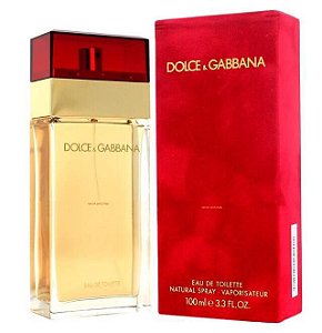 Perfume Feminino Dolce & Gabbana EDT 100ML