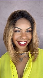 Peruca lace front cabelo humano Chanel - Cia dos Cabelos - Tudo para seus  Cabelos: Perucas, Próteses, Wigs e Acessórios