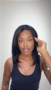 Peruca Lace Front Cabelo Humano Karina 150