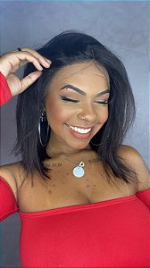 Peruca Cabelo Humano T lace Cortesã