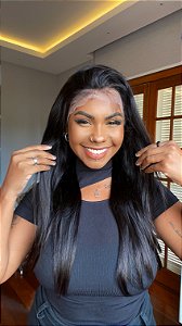 Peruca Lace Front Cabelo Humano Dublin