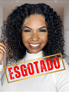 Peruca T lace Cabelo Humano Flor