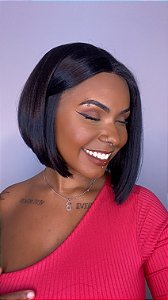 Peruca Lace Front Fibra Premium Chanel Alia