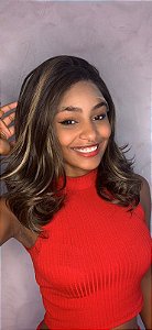 DUPLICADO - Peruca Lace Front HD Fibra Premium Gianna Hazenult