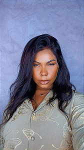 Peruca Lace Front Cabelo Humano Rita