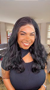 Peruca Lace Front Cabelo Humano Europa Suice