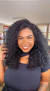 Peruca Lace Front Cabelo Humano Europa Spanish