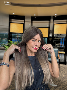 Lace Front de Cabelo Humano 100% Natural – [Kosher Valentina]