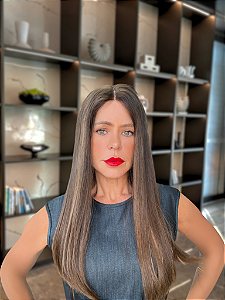 Peruca Lace Front de Cabelo Humano 100% Natural – [kosher Belle]]