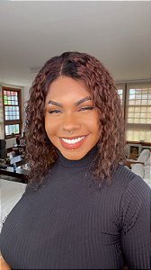 Peruca Lace Front Cabelo Cacheado Juliane