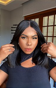 Peruca Lace 5x5 Cabelo Humano Sam