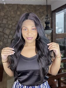 Peruca Lace Front Fakescalp Fibra Futura Jéssica