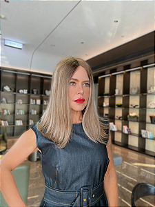 Peruca Lace Front de Cabelo Humano 100% Natural kosher Aliiza