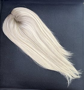 Toupee- Topo capilar cabelo humano realista M07-24-10