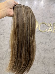 Toupee- Topo capilar cabelo humano realista M07-28-8k