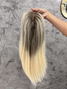 Toupee- Topo capilar cabelo humano realista M10- 614DL