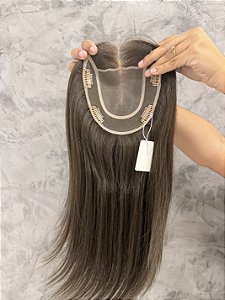 Toupee- Topo capilar cabelo humano realista M10 5