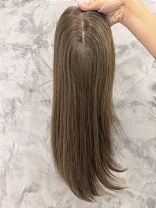 Toupee- Topo capilar cabelo humano realista M10 8k