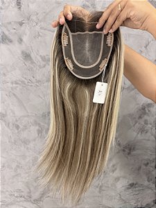 Toupee- Topo capilar cabelo humano realista M10 614-21-4