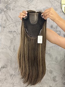 Toupee- Topo capilar cabelo humano realista M03-27-5