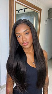 Peruca Lace Front Cabelo Humano Kipa 26