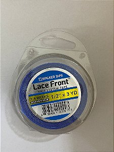 Fita Dupla Face Para Próteses e Laces Capilares Walker Tape 3 Metros 1/2"