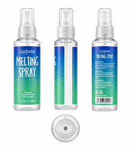 Melting Spray Fixação e Transparência Para Laces