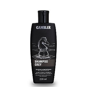 Shampoo Grey Escurecedor Gambler 250ml