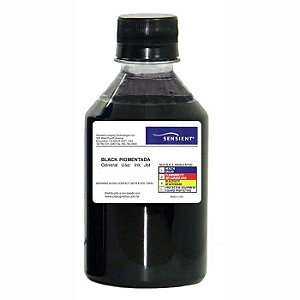 Tinta Sensient Black Pigmentada para Cartuchos Canon PGI-125BK | PGI-220BK | PGI-150BK