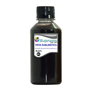 Tinta Sublimática Black para uso em Epson Ecotank e Bulk Ink - Suprema