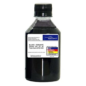 Tinta Sensient Epson Black | Preta - L800 | L805 | L810 | L3150 | TX115