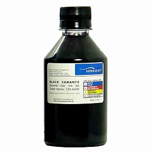 Tinta Sensient IJD-6600 Black Corante