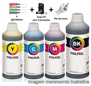 Kit de Tintas para Impressoras Canon TS3110 | TS-3110 | MG-2410 | MG-2910 -  Cia Suprema - Sua loja de suprimentos na internet