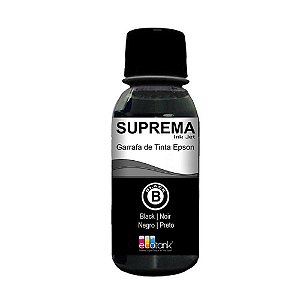 Tinta Epson Suprema Black L4150 L4160 L6161 M1120 M2120 - T-504 | T-534 Black Pigmentada