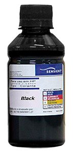 Tinta Sensient Epson Black | Preta - L120 L395 L380 L375 L220 L455 L475