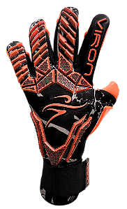 Luva de Goleiro Viron Spirit Laranja/Preta