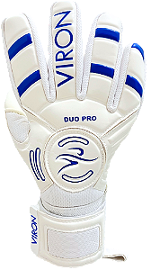 Luva de Goleiro Viron Duo Pro Branca