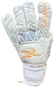Luva de Goleiro Viron Invictus Branca/Cinza