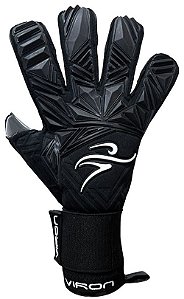 Luva de Goleiro Viron Elite Preta