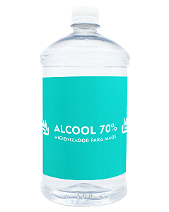 Álcool líquido 1L