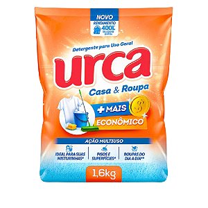 Sabão em pó Urca 1,6kg