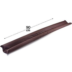 Veda Porta Duplo 90cm: Proteção e Vedação