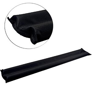 Veda Porta Duplo 80cm Poliéster Anti Poeira Insetos
