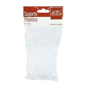 Suporte para Pratos Acrílico 13cm - 2 Unidades