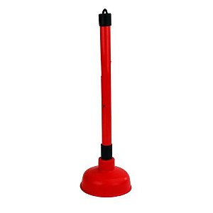 Desentupidor de Pia 35cm com Cabo Plástico