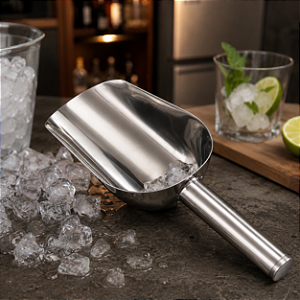 Pegador Multiuso Inox 23,5cm para Cozinha e Churrasco